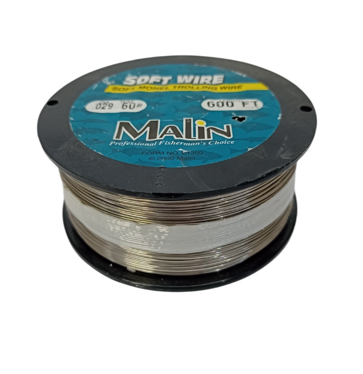 Malin Soft Monel Trolling Wire