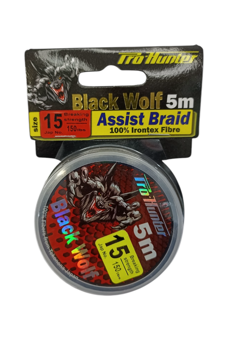 Assist Braid Black Wolf