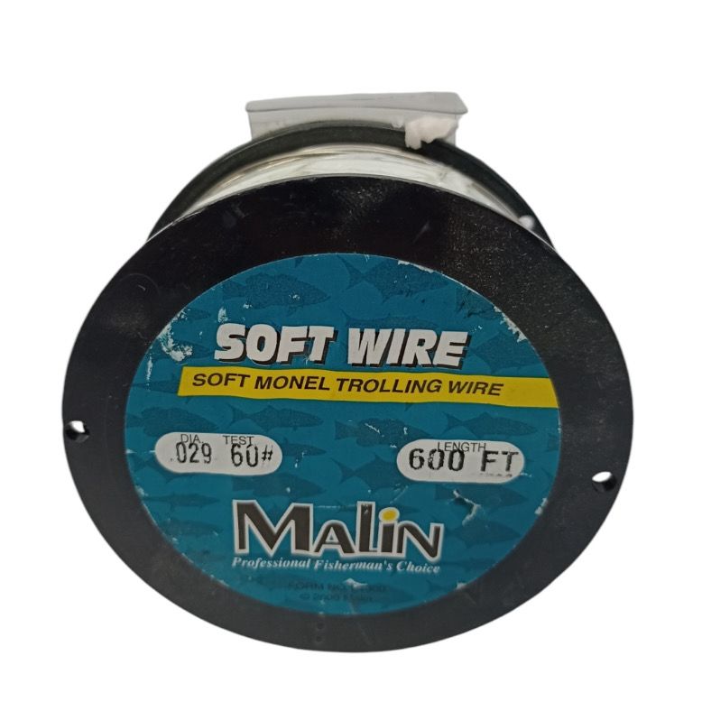 Malin Soft Monel Trolling Wire