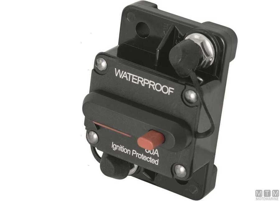 INTERRUTTORE MAGNETOTERMICO HI-AMP MONTAGGIO A SUPERFICIE