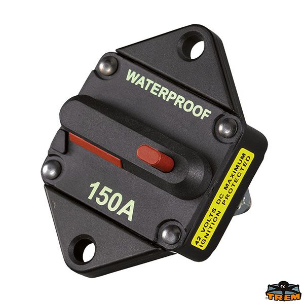 Interruttore magnetotermico da incasso quadrato 100A