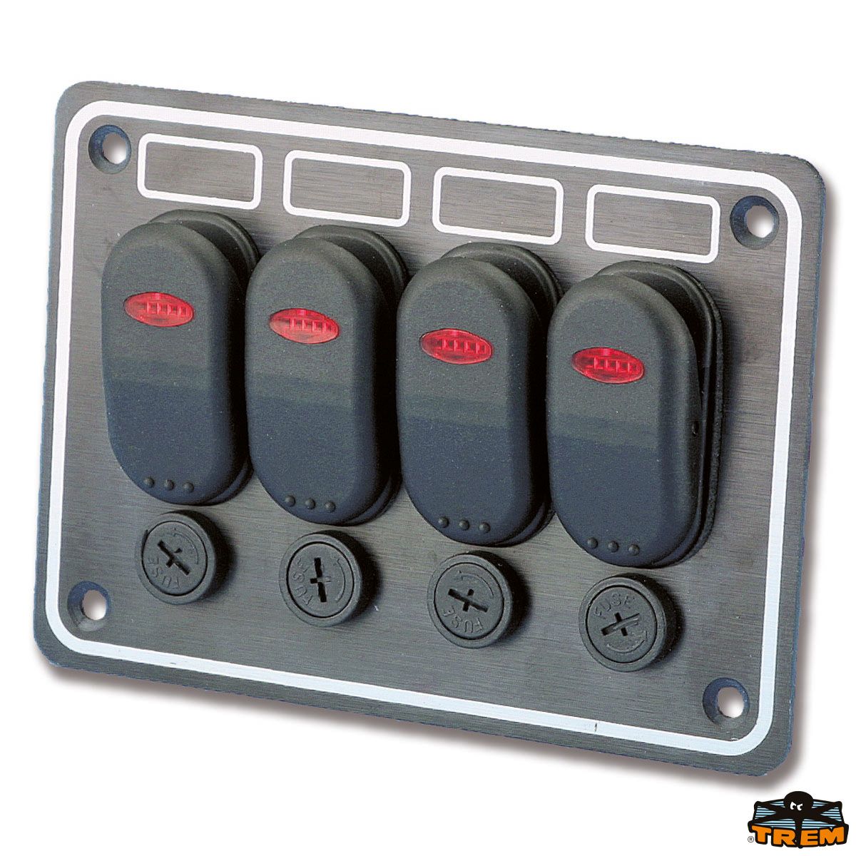 Pannello 4 interruttori