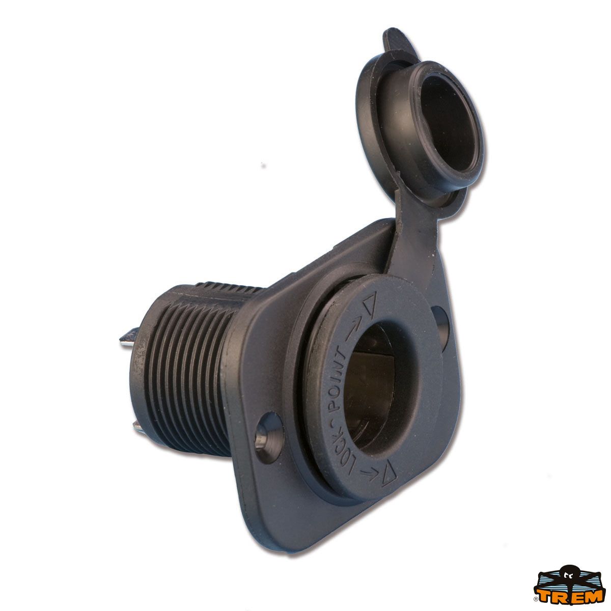 Presa accendisigari montaggio a vite