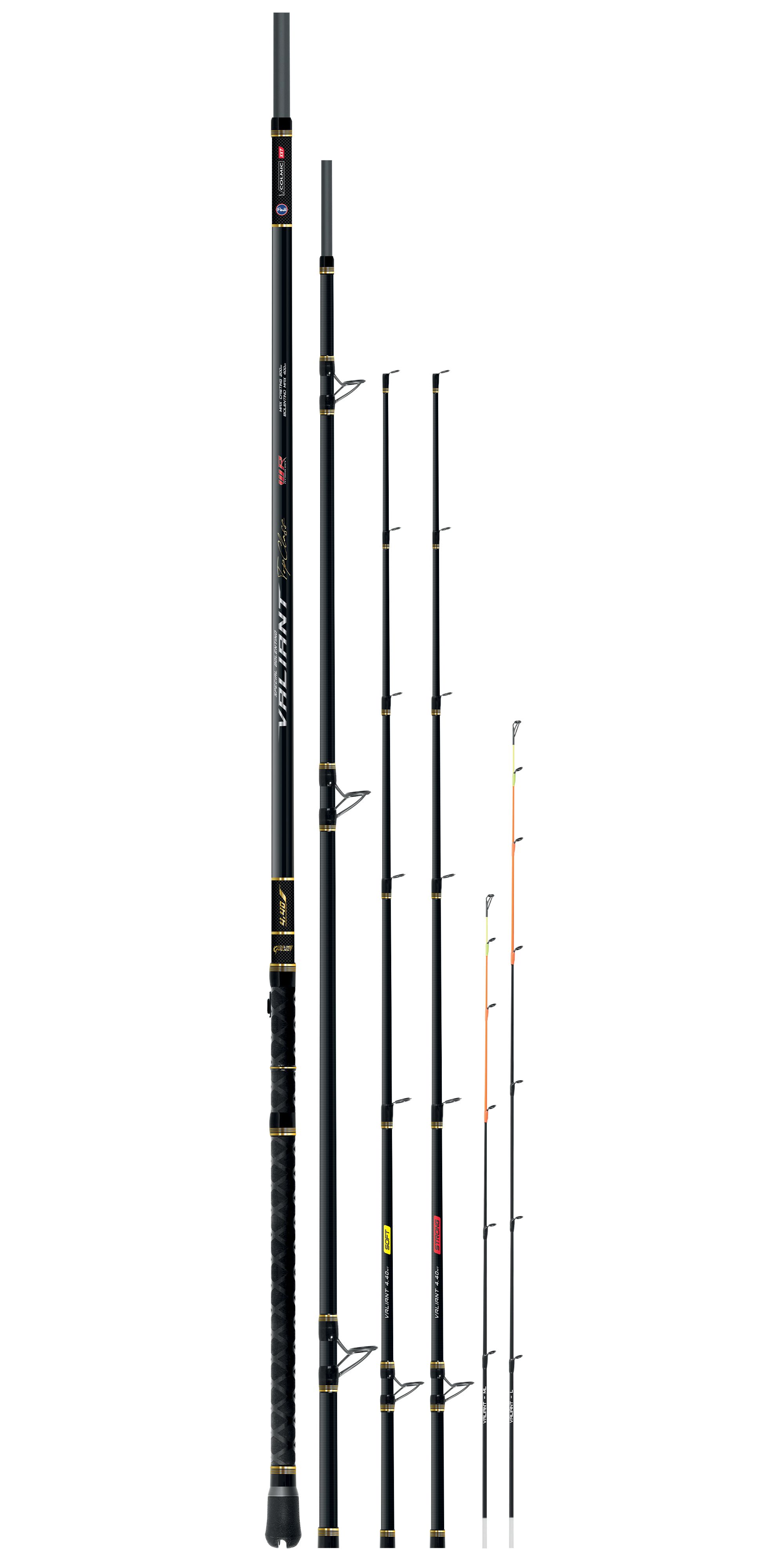 Colmic Valiant (200-400gr) - Fuji Guides