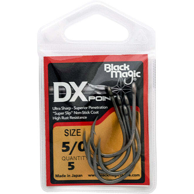 Black Magic Anzuelo DXS Point PTFE