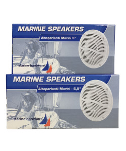 MH MARINE SPEAKERS - ALTOPARLANTI NAUTICI
