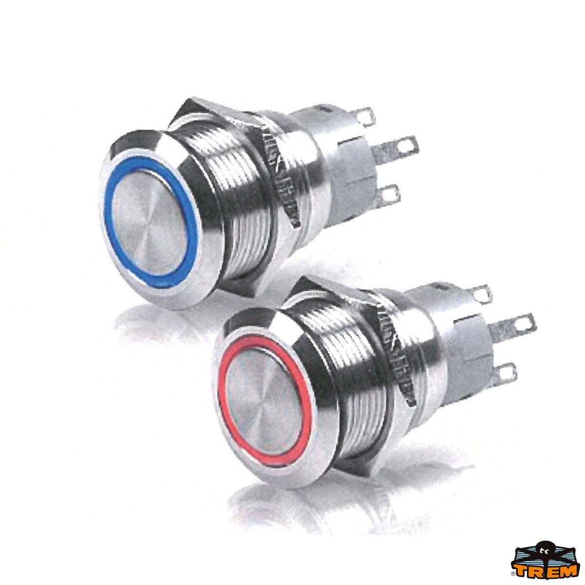 Interruttore in acciaio inox 7A
