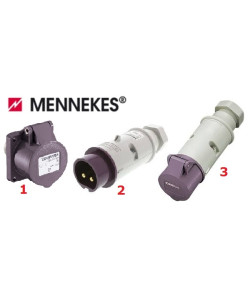 Presa e Spina 12v -24v Bipolare