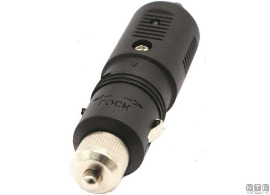 SPINA ACCENDISIGARO CON LED