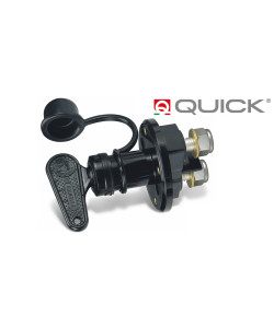 STACCABATTERIE QUICK CHIAVE NERA