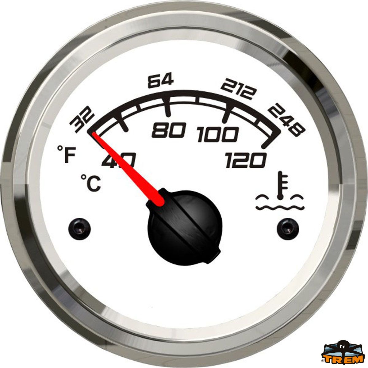 Indicatore temperatura acqua