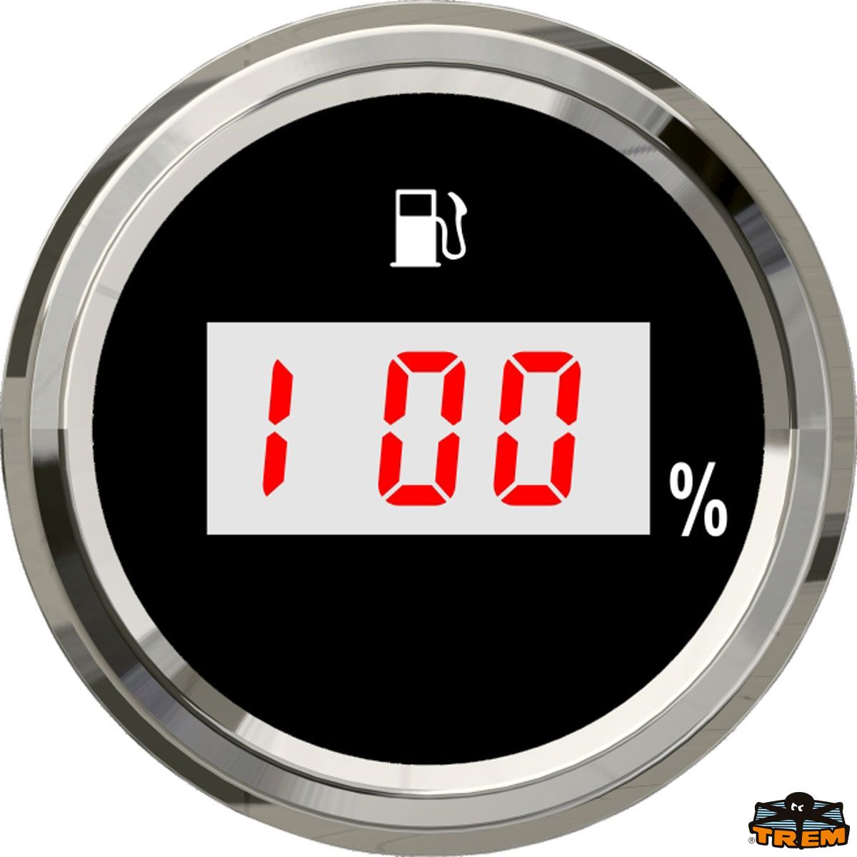 Indicatore carburante digitale