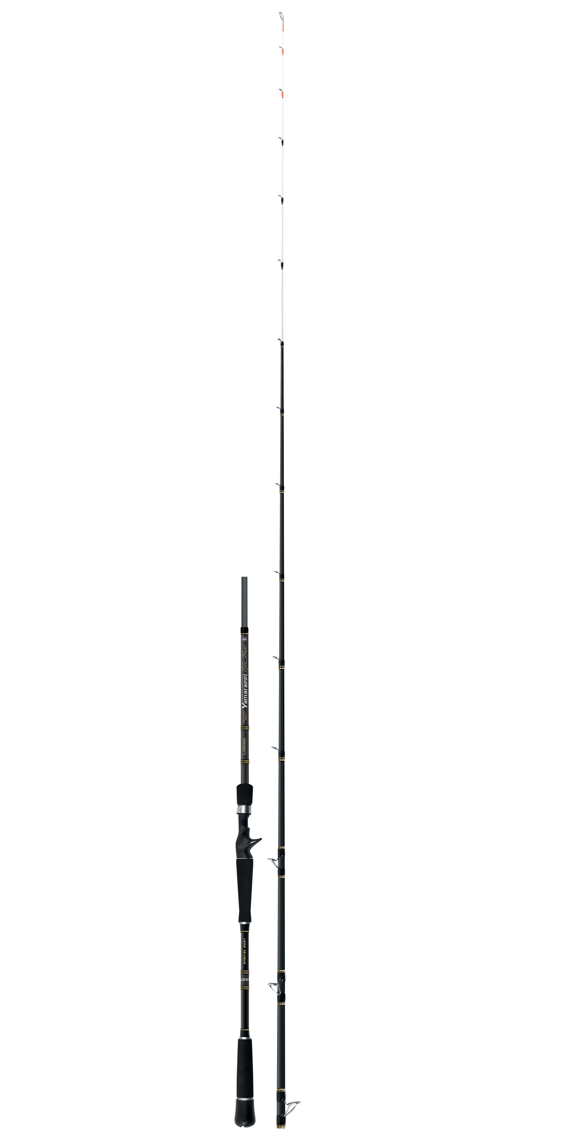 Colmic Yamarappi Special Boat 8' (30-150gr) - FUJI O-RING - New 2025!