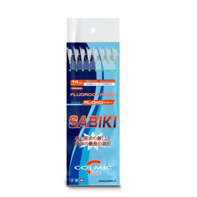 Colmic Sabiki FL-040 N.12 - 2.25mt - (8 ami)