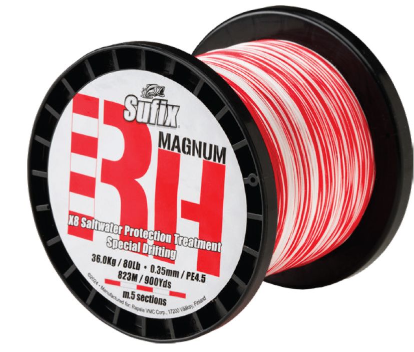 Sufix RH - Magnum Rosso/Bianco - 823mt - 0.35mm