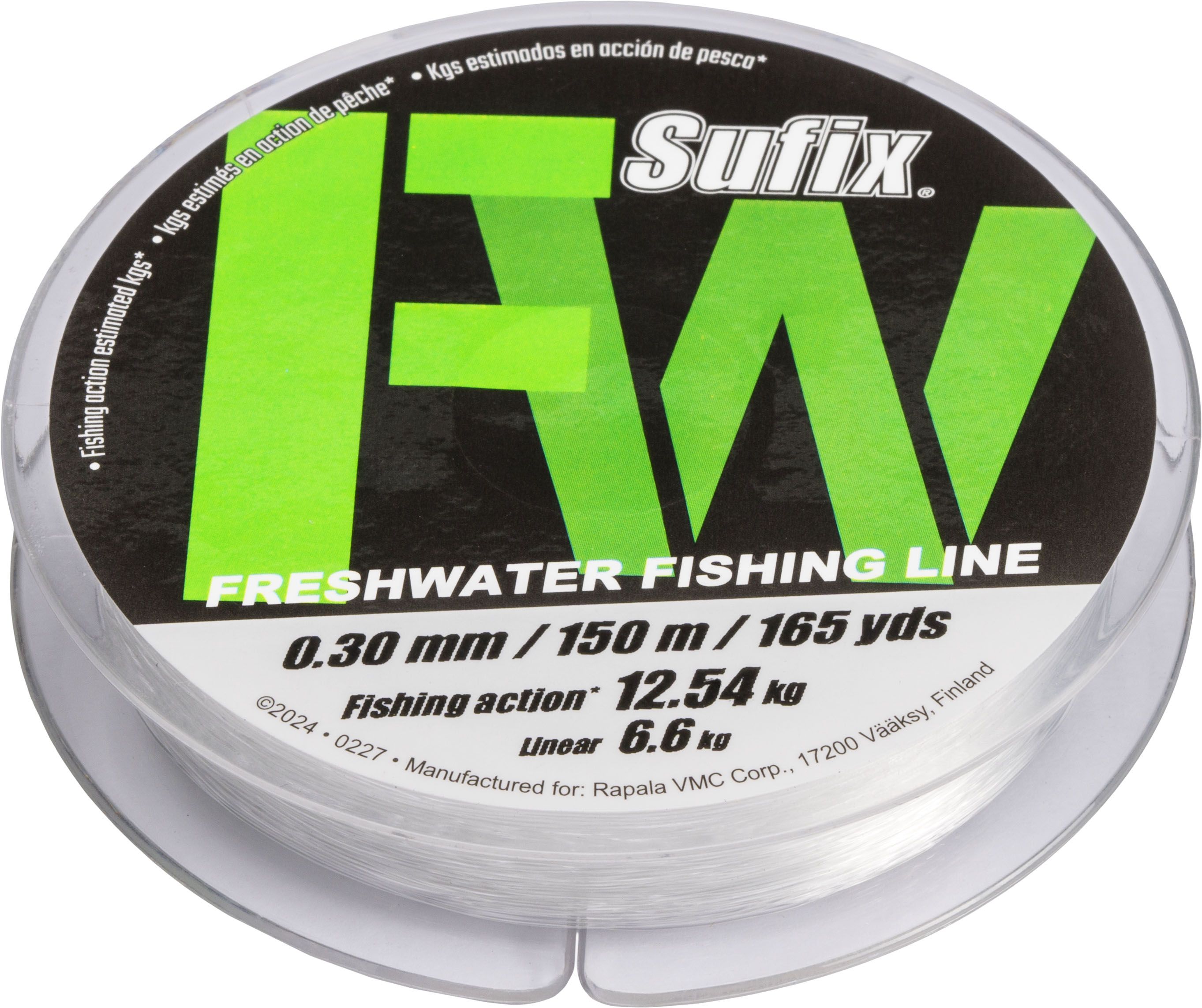 Sufix FW Mono - Clear - 150mt