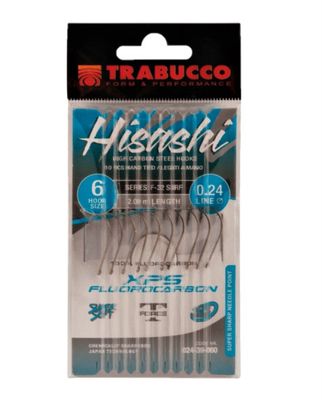 Trabucco Hisashi F-32 legati con Fluorocarbon 200cm