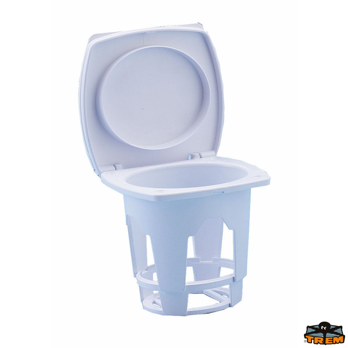 Contenitore doccia ovale