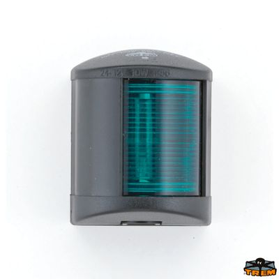 Fanali di via alogeni Croce del Sud 12V Nero
