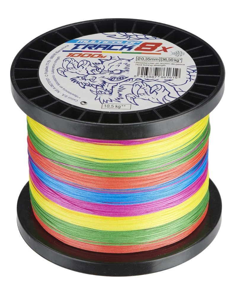 TRACK 8x MULTICOLOR 1000mt