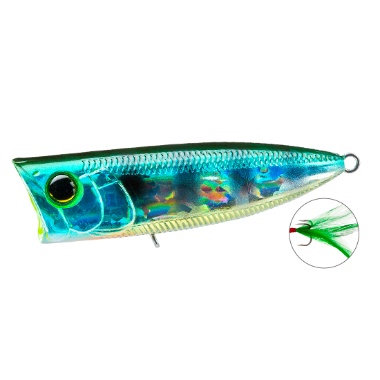 Duel Hardcore Popper 70F - 7cm - 10.5g -  Floating