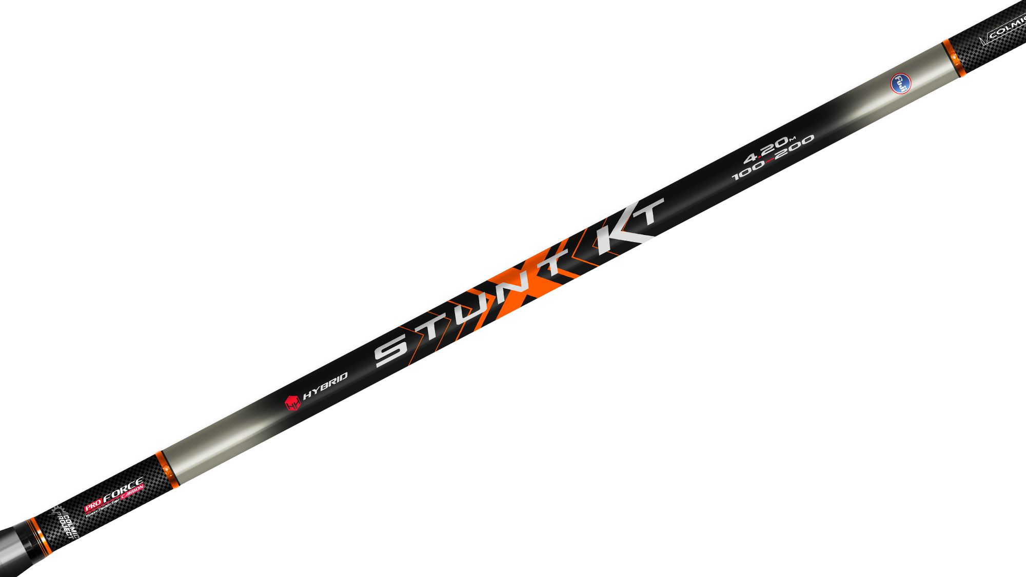Colmic Stunt KT - 4.20mt - (100-200gr) - Hybrid Tip - Fuji KW O-Ring
