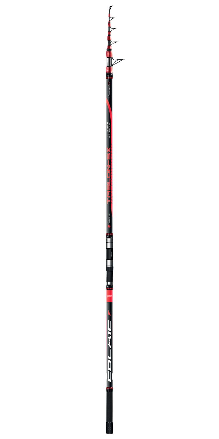 Colmic Taslon-SX - 4.20mt - (100-200gr) - Tubular Tip
