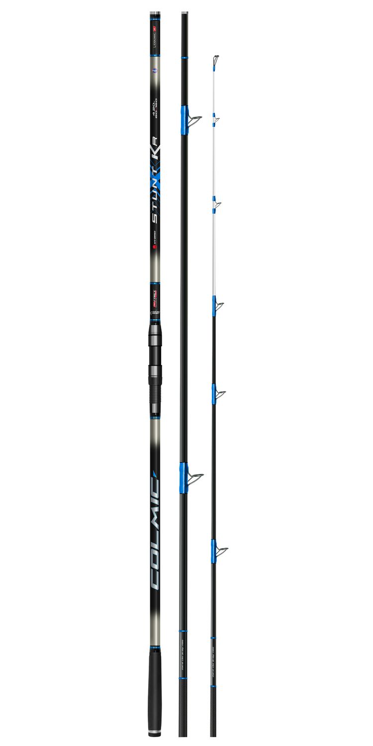 Colmic Stunt KR - 4.20mt - (80-160gr) - Hybrid Tip - Fuji KW O-Ring