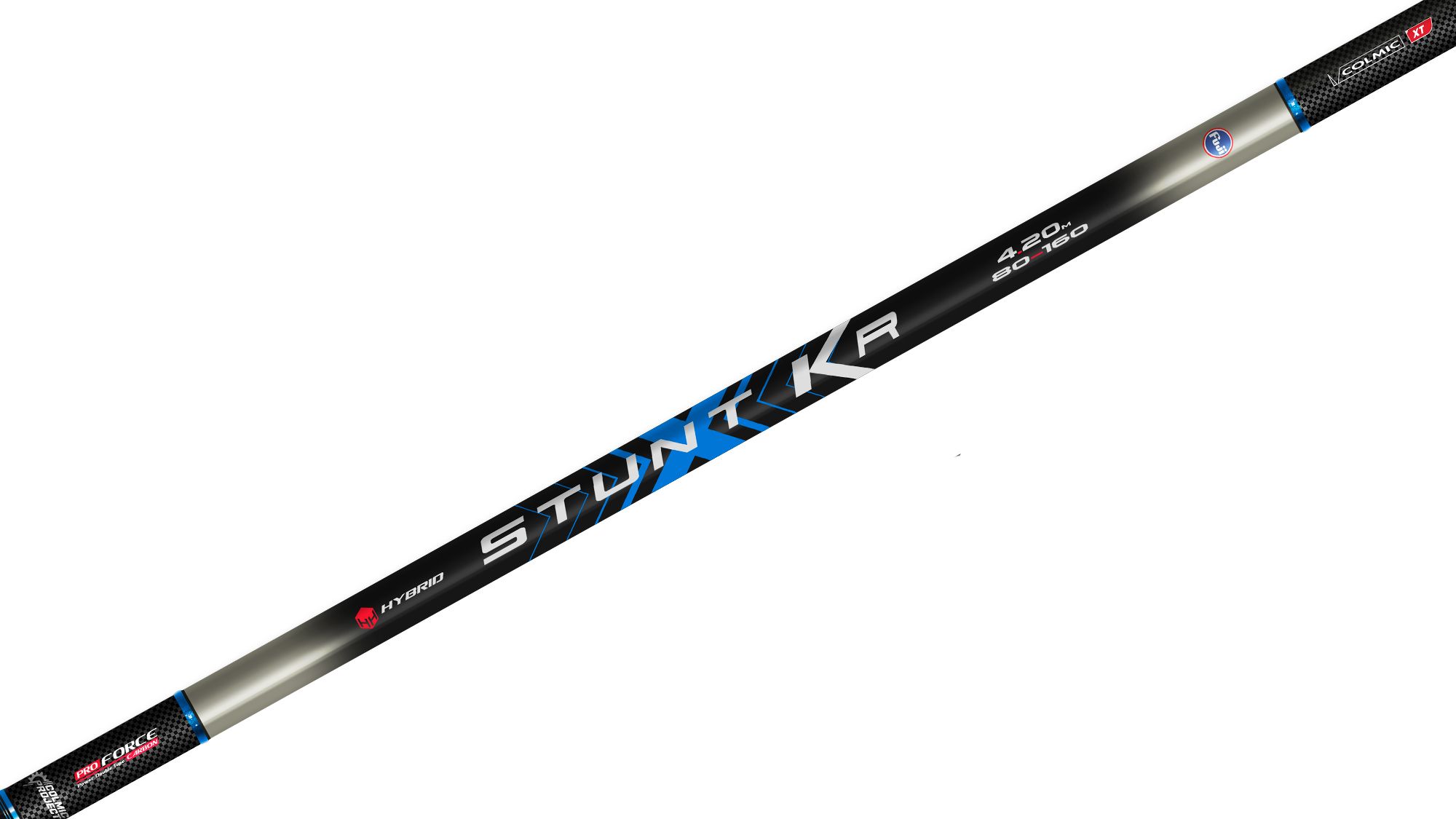 Colmic Stunt KR - 4.20mt - (80-160gr) - Hybrid Tip - Fuji KW O-Ring