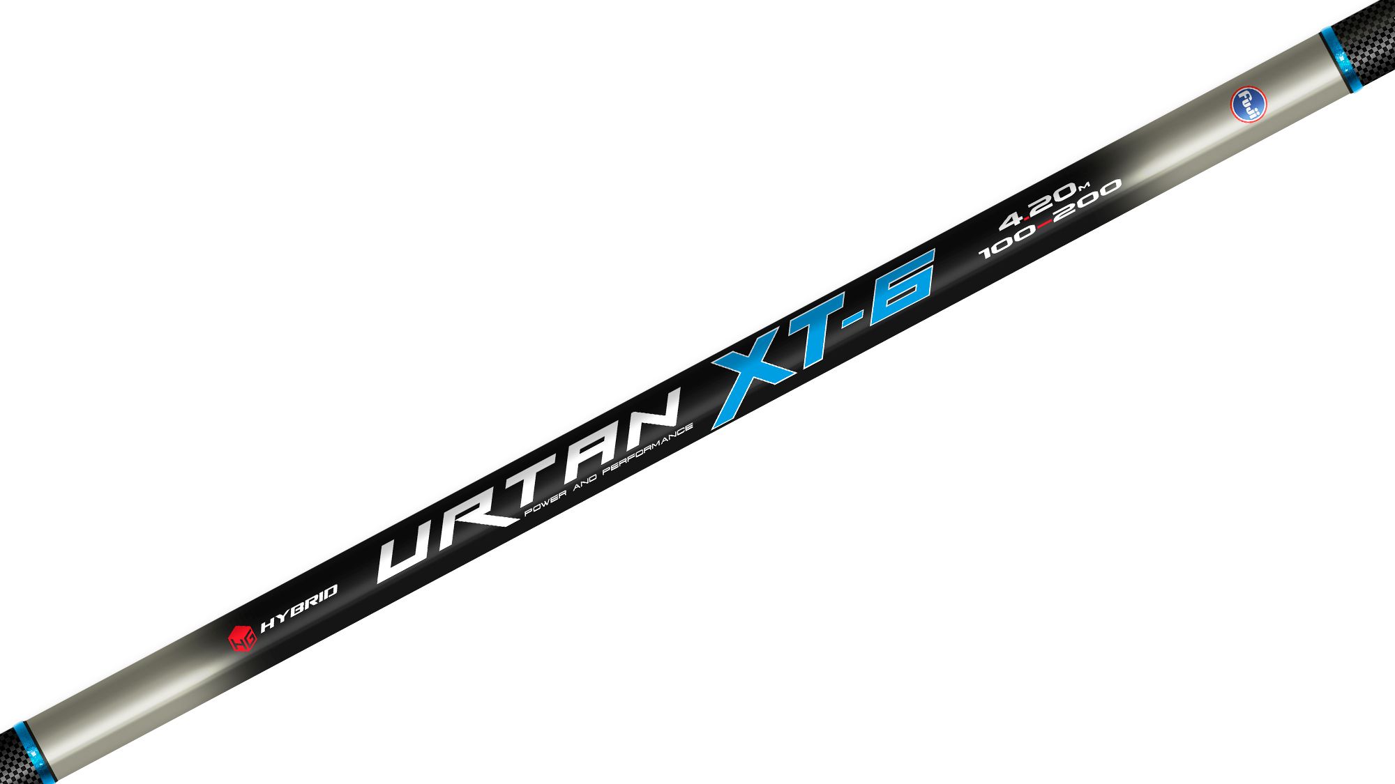 Colmic Urtan XT-6 - 4.20mt - (100-200gr) - Sensitive Tip - Fuji KW O-Ring + DPS