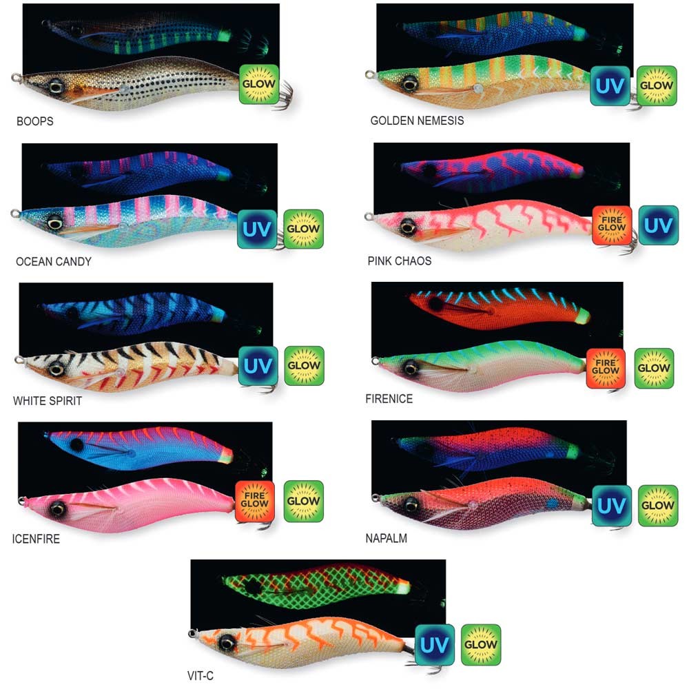 Savage Gear Super Cast Egi #3.0 NS 17gr 10.5cm 4.3sec/m