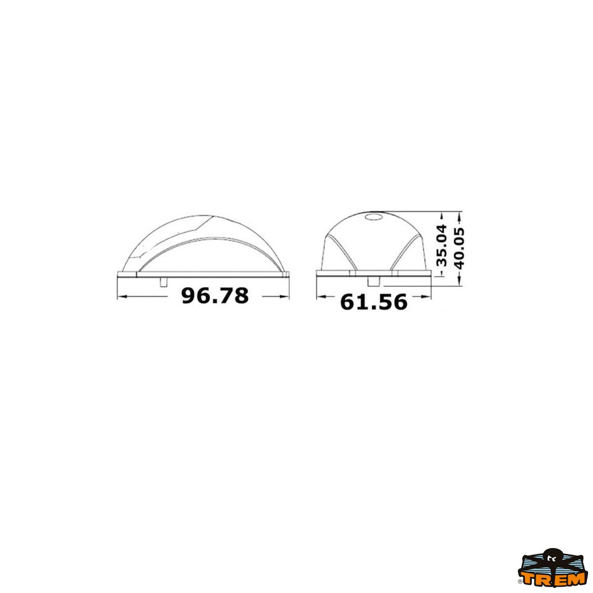Luci di via ORIONE LED