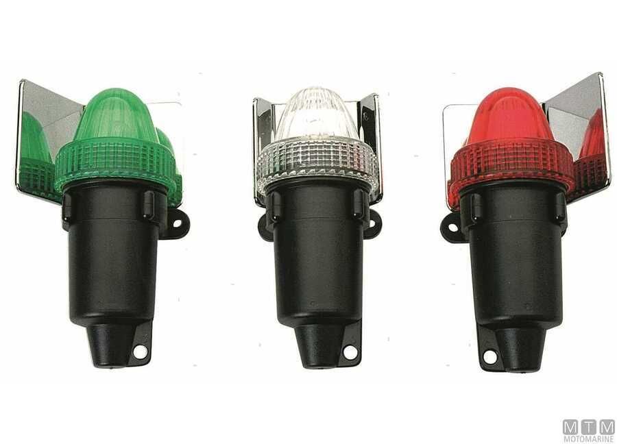Set Fanali Led a Batteria