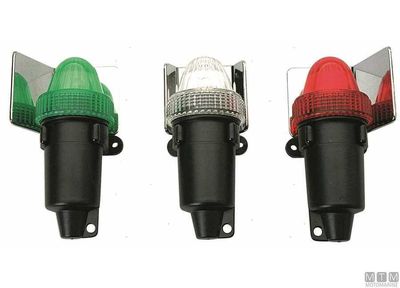 Set Fanali Led a Batteria