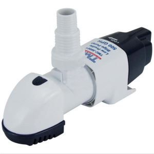 Pompa Automatica TMC 500 GPH 12 V.