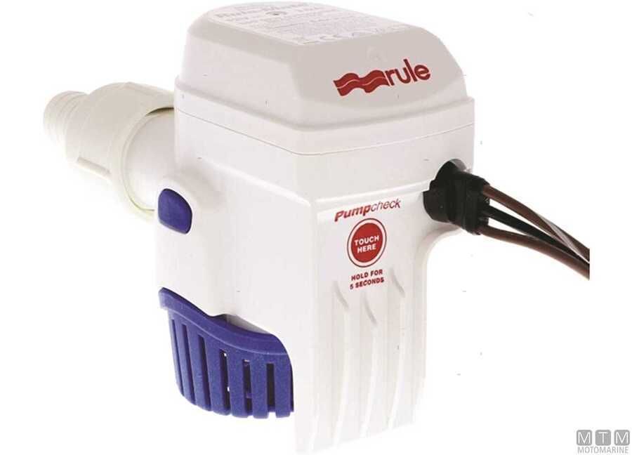 Pompa di sentina automatica Rule-Mate