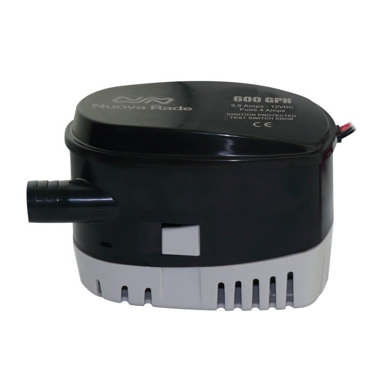 Pompa di sentina automatica Nuova Rade - 1000GPH - 12v