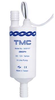 Pompa di sentina In-line TMC 12v