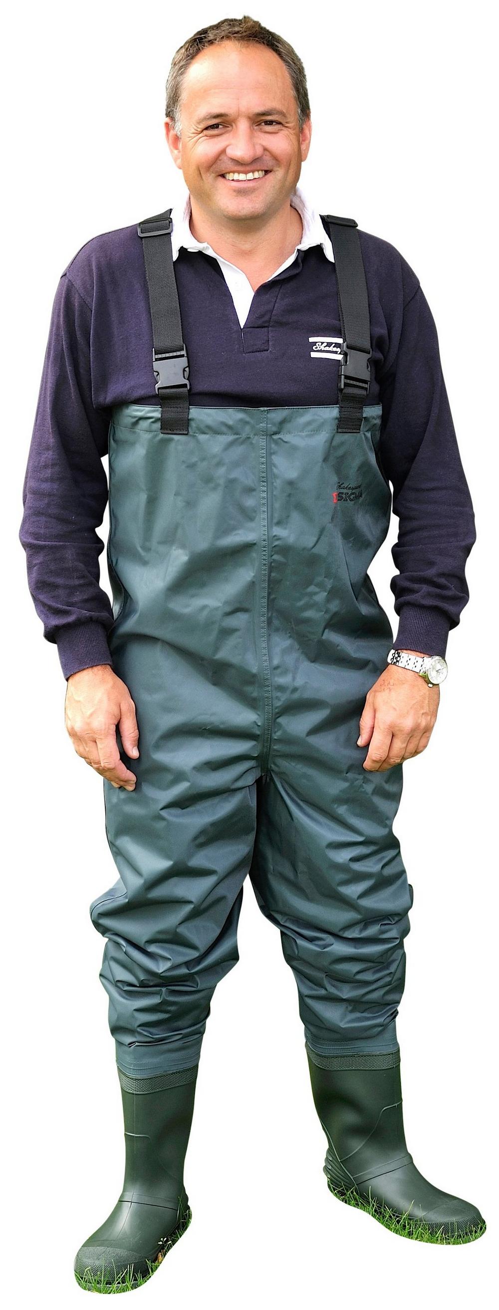 Scafandro Sigma Nylon Chest Wader