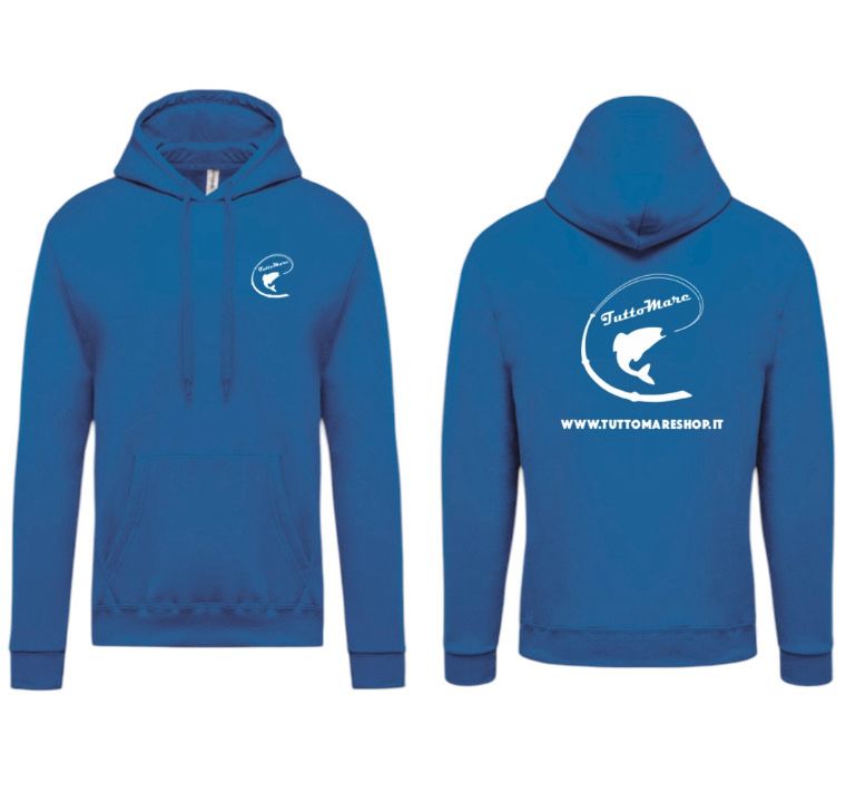 Felpa con Capuccio TUTTOMARESHOP