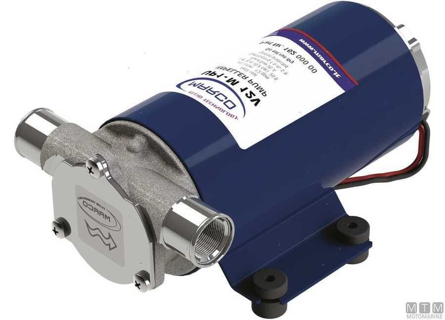 Pompa Marco UP1 - 35lt/min - 12/24v