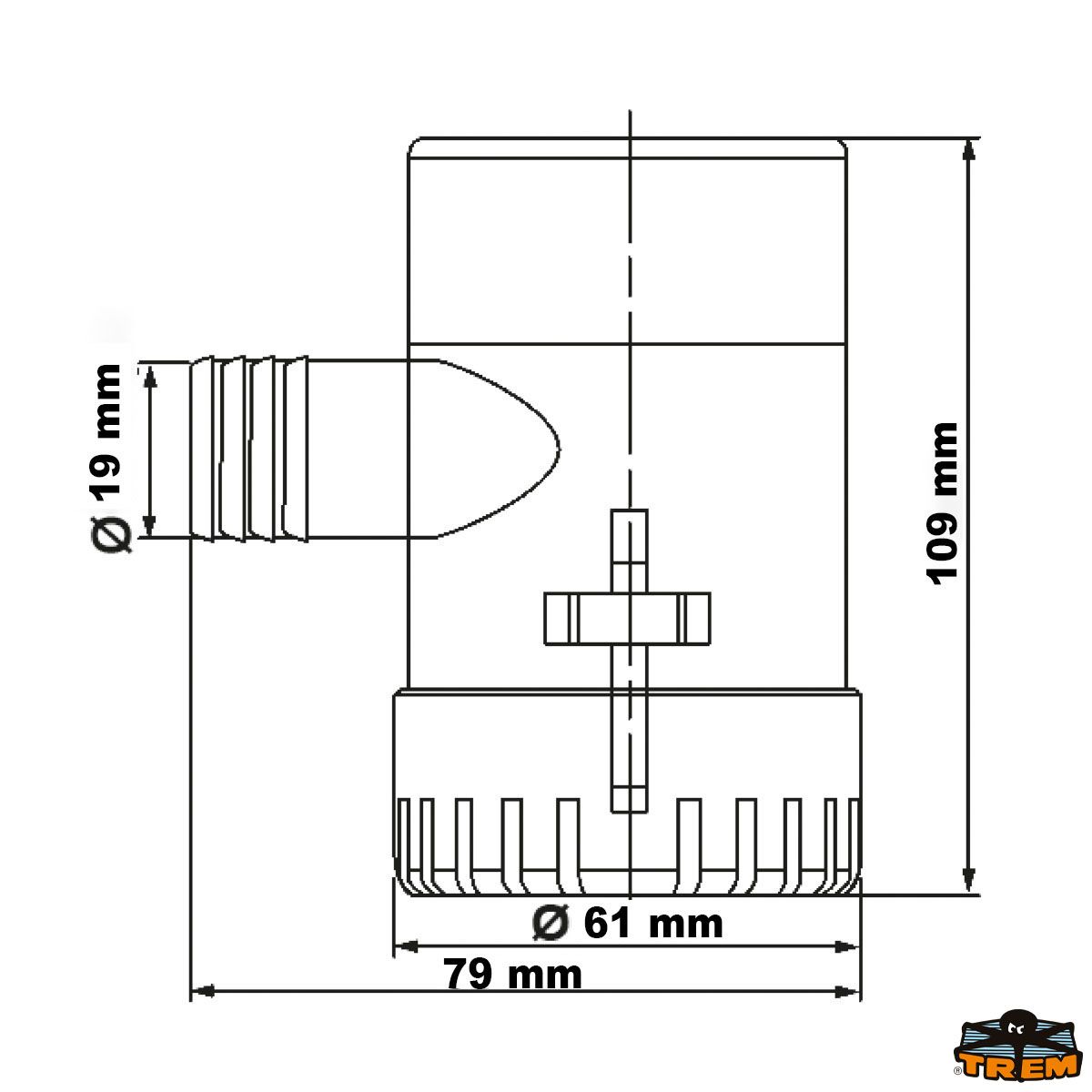 Pompa di sentina Trem