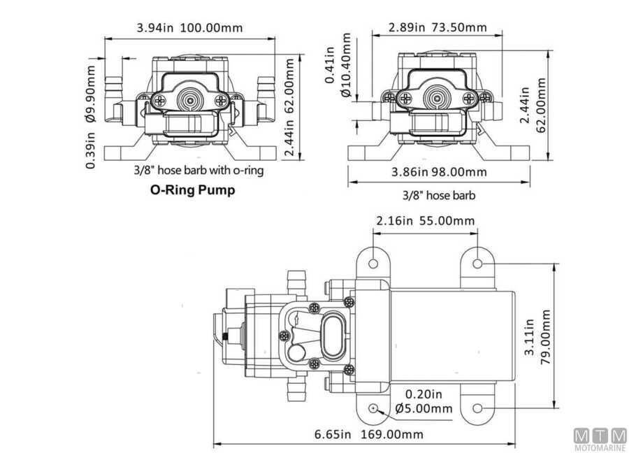 Autoclave Seaflo Mini 12v