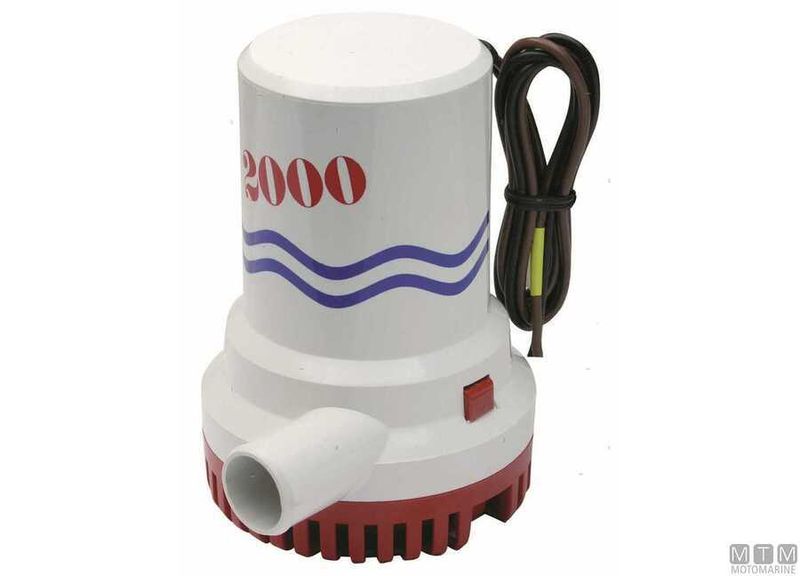 Pompe di sentina BW-M 12v - 2000GPH