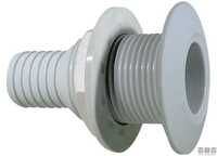 Passascafo plastica bianco