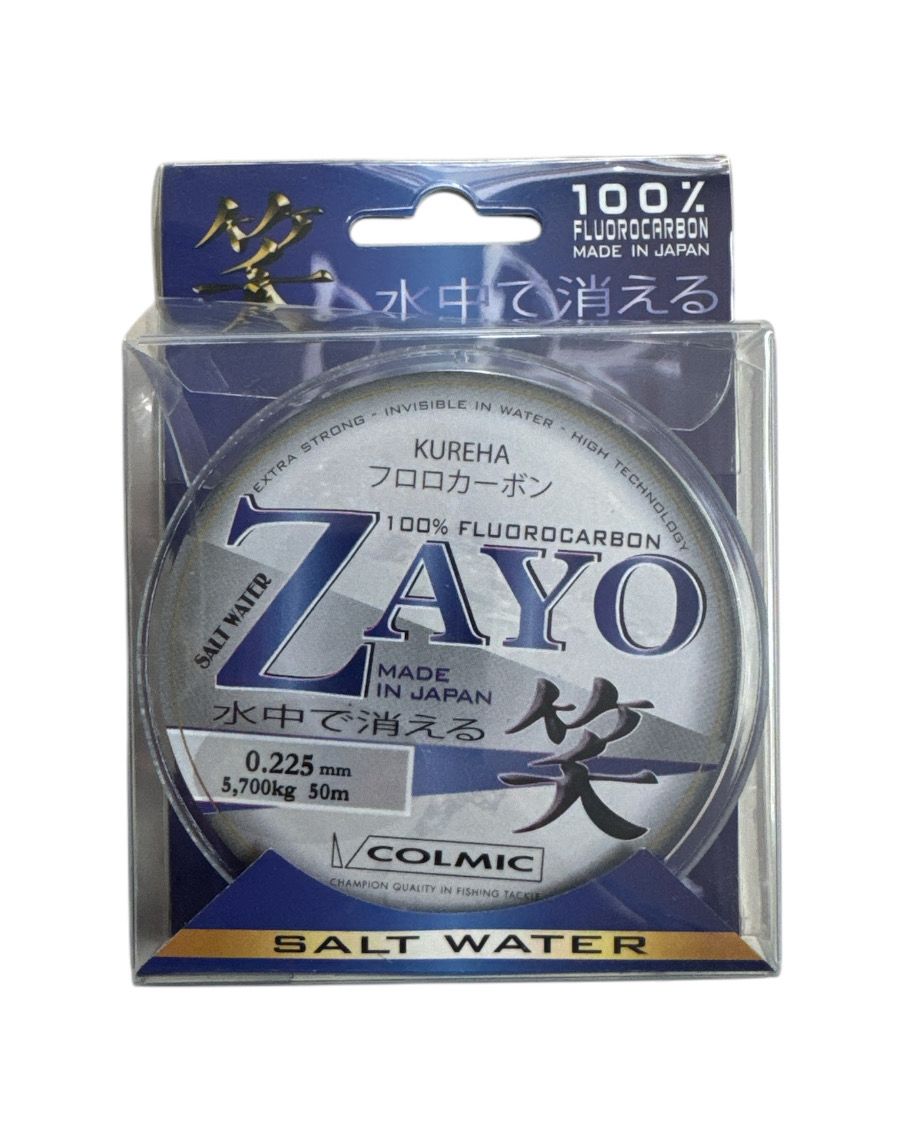 Colmic Zayo 100% Fluorocarbon 50mt