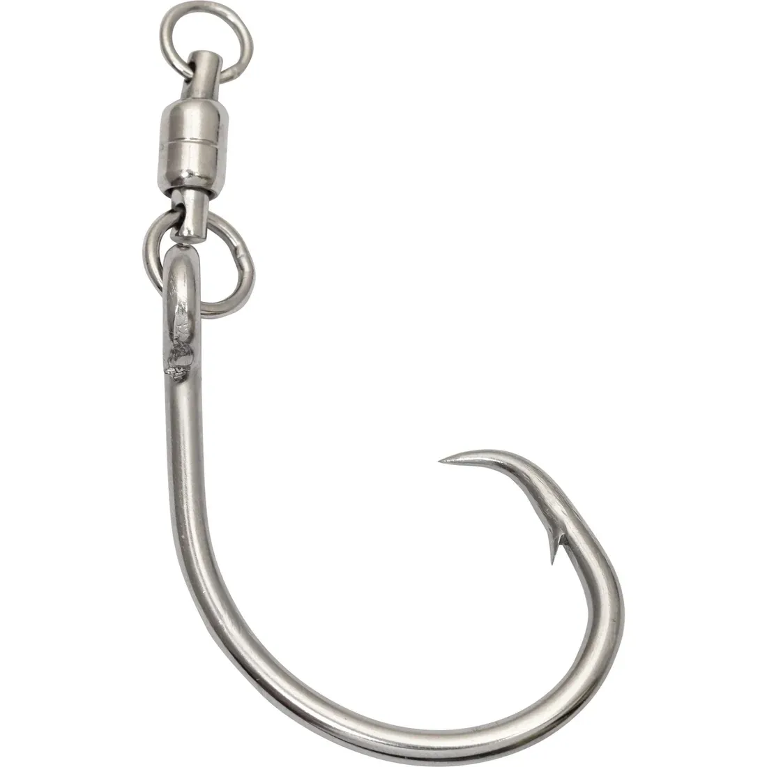 Mustad UltraNor Swivel Demon Offset Circle Hook - 4X Strong