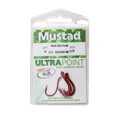 Mustad Ultrapoint Beak Bait 92554NP - BR Ultra Point