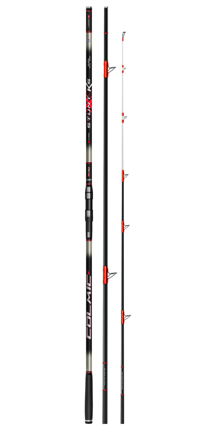 Colmic Stunt KS - 4.20mt - (100-180gr) - Hybrid Tip-  Fuji KW O-Ring