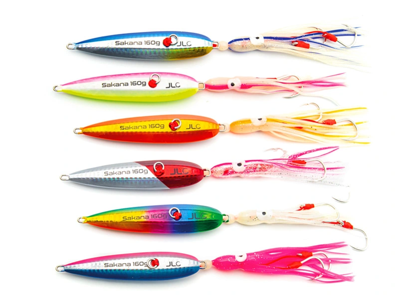 JLC Inchiku Sakana 160G + Octopus Assembly